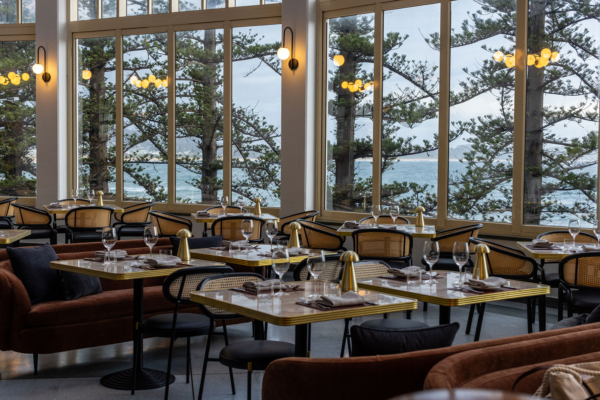 Meribella | Glamorous coastal dining in Terrigal