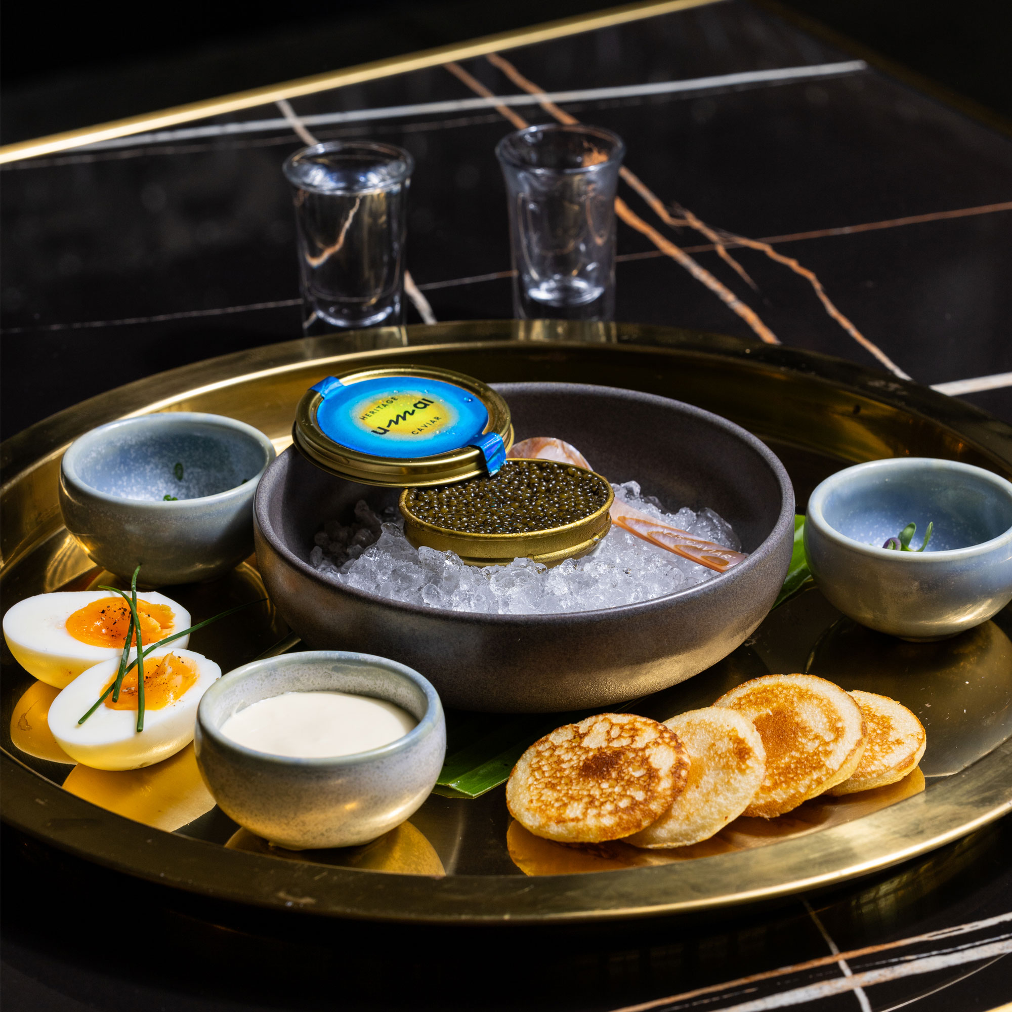 Caviar plate, Meribella