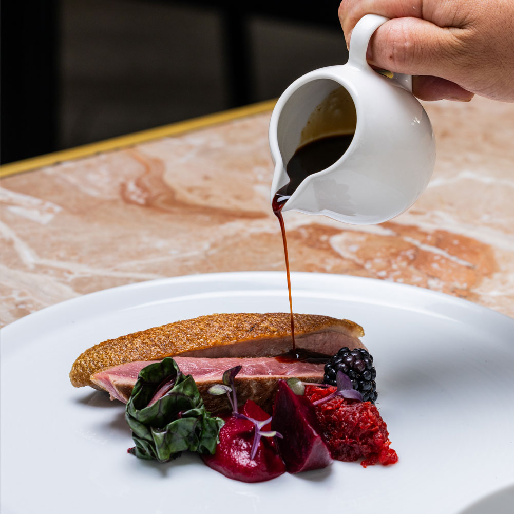 Aged duck
