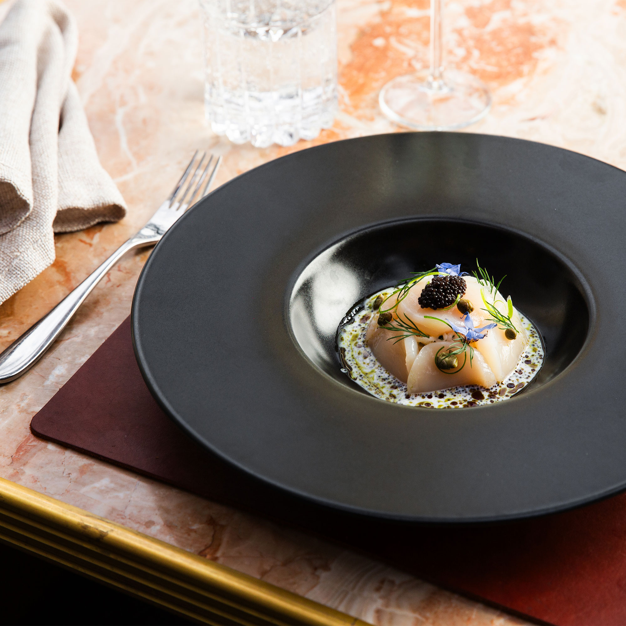 Meribella a la carte menu