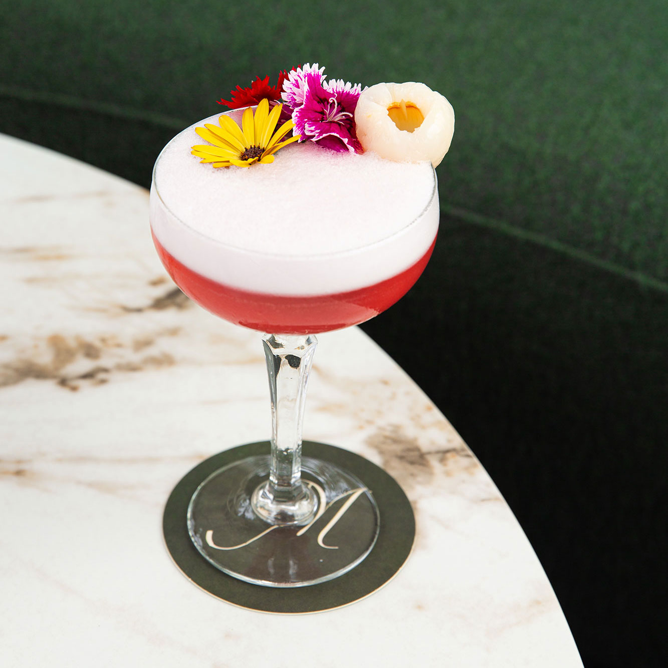 Meribella High Tea cocktail