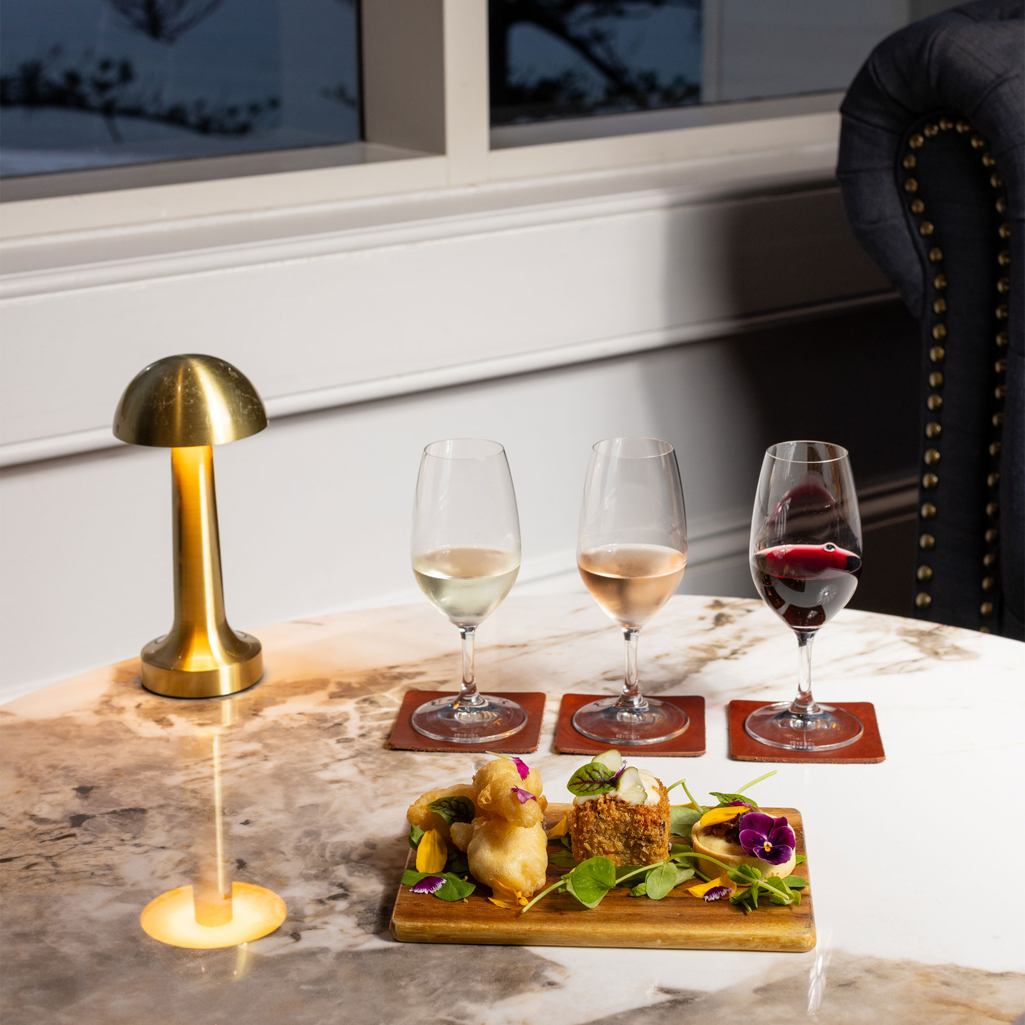 Brokenwood wine flight