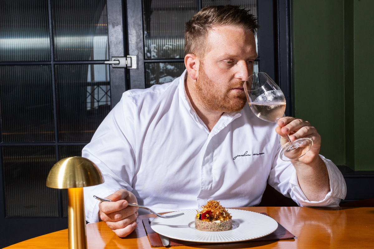 Meribella Executive Chef and founde or Ciel Wines, Joshua Mason