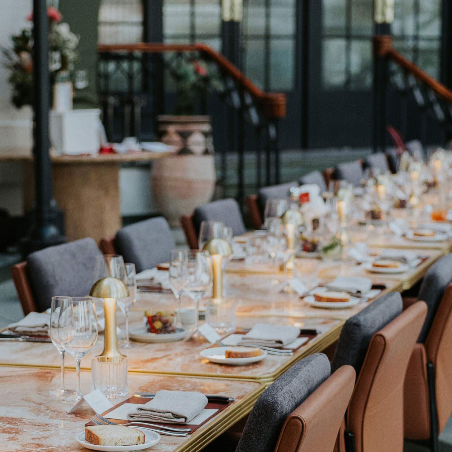 Meribella private events
